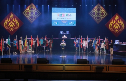 HIBS đã đạt được thành tích tại Kỳ thi Toán quốc tế lần thứ 8 với 3 huy  chương vàng và 4 huy chương bạc